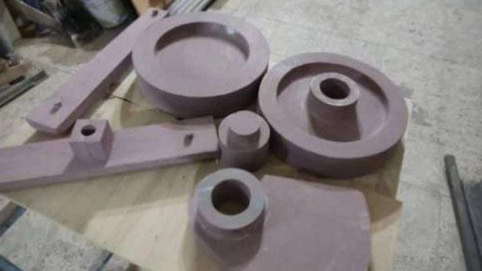 Behrizan mold casting molds